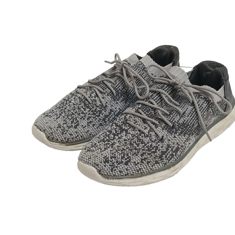 Champion Womens Gray Mesh Athletic Shoes Sneakers Size 8.5 Casual Comfort